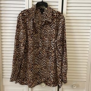 EUC Ladies Tunic Blouse